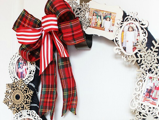 9 Creative DIY Holiday Wreaths Your Door Will Love